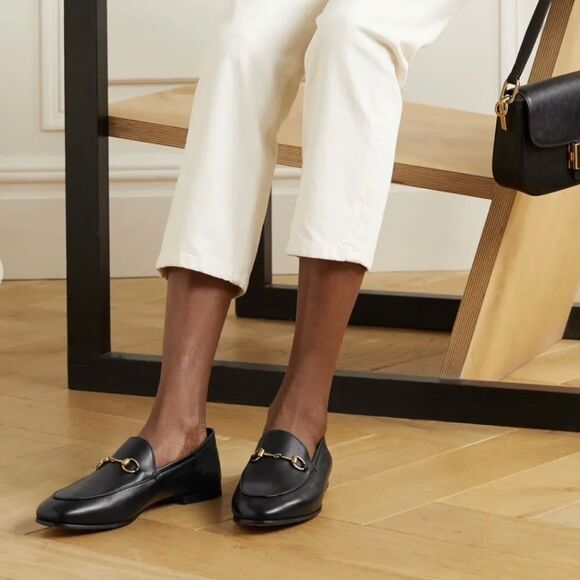 Gucci Brixton Leather Horsebit Loafers size 36 - Picture 2 of 14